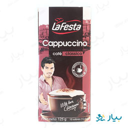 کاپوچینو کلاسیک 125گرمی لافستا