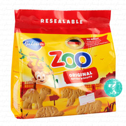 بیسکویت باغ وحش 100 گرمی بالزن