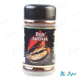 قهوه فوری شیشه ای کلاسیک 50گرمی بن آروما
