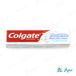 خمیر دندان مکس وایت سفید کننده دندان و طراوت بخش دهان 80 گرمی کلگیت