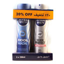 پک اسپری 2عددی مردانه 150گرمی نیوآ