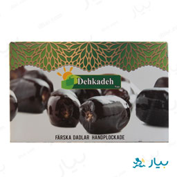 خرمای مضافتی بم 600 گرمی دهکده