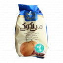 مینی کوکی با مغز نارگیل 125 گرمی نادری