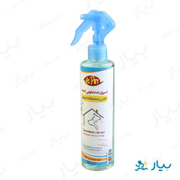 اسپری ضد عفونی کننده ضد کک و کنه ارگانیک مخصوص سگ و گربه های پت