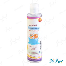 شامپو گیاهی حاوی عصاره اسطوخودوس مخصوص سگ و گربه های پت