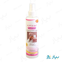 اسپری نرم کننده مو آنتی استاتیک مخصوص سگ و گربه های پت