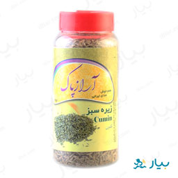 زیره سبز آراز پاک
