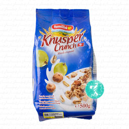 موسلی انگور 500 گرمی فامیلیا