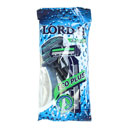 خودتراش صابون دار دولبه 5تایی لرد