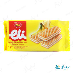 ویفر موزی الی 40 گرمی لینا