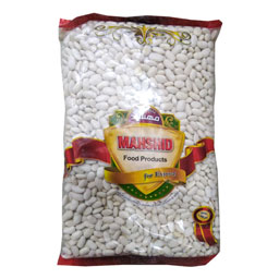 لوبیا سفید 900 گرمی مهشید