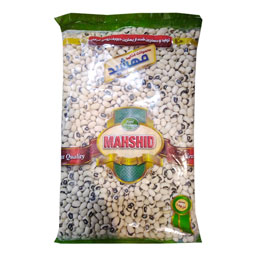 لوبیا چشم بلبلی 900 گرمی مهشید