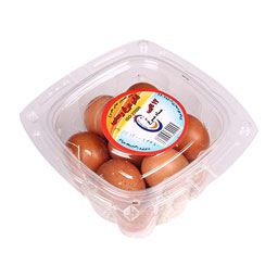 تخم مرغ محلی 12 عددی ماه مرغ