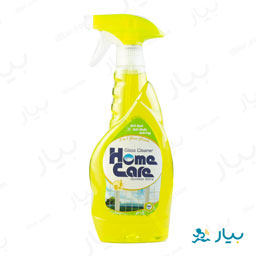 شیشه پاک کن 3 در 1 زرد 500 میلی لیتری هوم کر