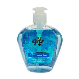 مایع دستشویی ادکلنی آبی بانو