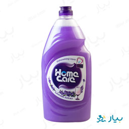 مایع ظرفشویی صدفی حاوی عصاره لاوندر بنفش 1 کیلوگرمی هوم کر