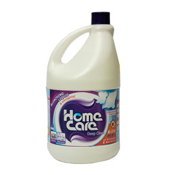 مایع سفید کننده معطر 4000گرمی هوم کر