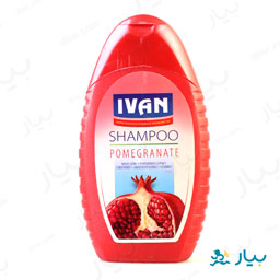 شامپو سر با عصاره انار 330 گرمی ایوان