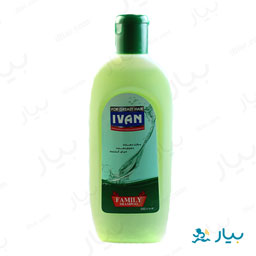 شامپو برای موهای چرب 500 گرمی سبز ایوان