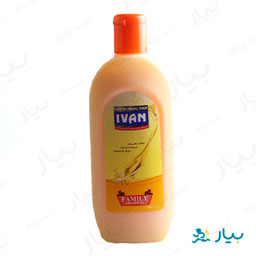 شامپو برای موهای معمولی 500 گرمی زرد ایوان