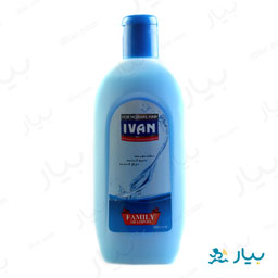 شامپو برای موهای معمولی 500 گرمی آبی ایوان