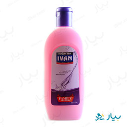شامپو برای موهای خشک 500 گرمی صورتی ایوان