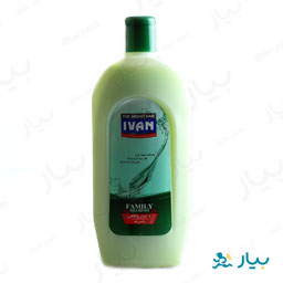 شامپو خانواده سبز 1000 گرمی ایوان