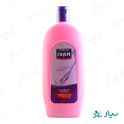 شامپو برای موهای خشک 1000 گرمی صورتی ایوان