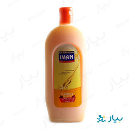 شامپو خانواده زرد 1000 گرمی ایوان