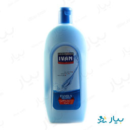 شامپو خانواده آبی 1000 گرمی ایوان