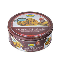 کوکی تکه شکلات فلزی 25 درصد310 گرمی گرجی