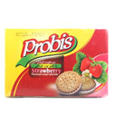 بیسکویت کرمدار توت فرنگی 320 گرمی گرجی