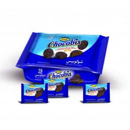 بیسکویت شوکوبیس با روکش کاکائو 240 گرمی گرجی