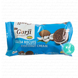 بیسکویت با کرم کاکائو 70 گرمی گرجی