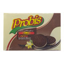 بیسکویت کرمدار وانیل و کاکائو 350 گرمی گرجی