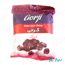 آلبالو خشک ترش 85 گرمی گرجی