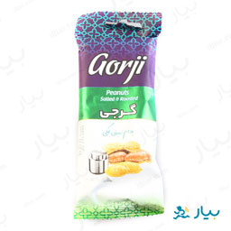 بادام زمینی برشته نمکی 40 گرمی گرجی