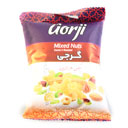 آجیل مخلوط مغز شور 55 گرمی گرجی