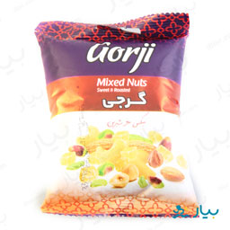 آجیل مخلوط مغز شور 55 گرمی گرجی