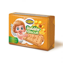 بیسکویت کودک عسلی 75گرمی گرجی