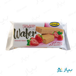 ویفر توت فرتگی 60 گرمی گرجی