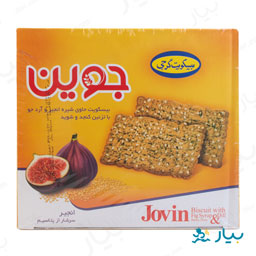 بیسکویت شیره انجیر و آرد جو 920 گرمی گرجی