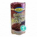 بیسکویت کرمدار قهوه 135 گرمی گرجی