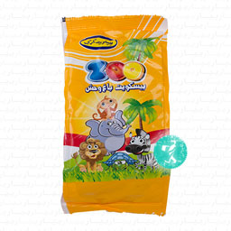 بیسکویت باغ وحش 100 گرمی گرجی