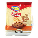 بیسکویت کوکی تکه شکلات پاکتی110گرمی گرجی