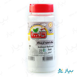 نمک تصفیه کریستاله 200 گرمی گلها