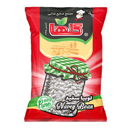 لوبیا سفید 400 گرمی گلها