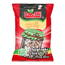 نخود و لوبیا 700 گرمی گلها