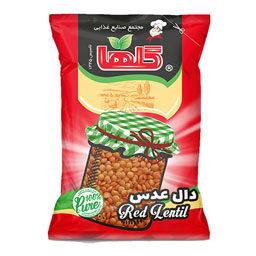 دال عدس 700 گرمی گلها