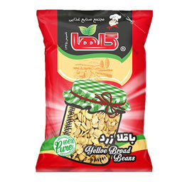 باقالا زرد 700 گرمی گلها